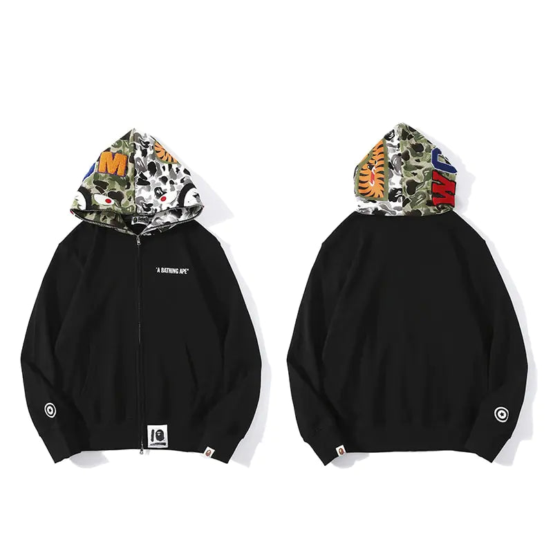 Patchwork Hoodies