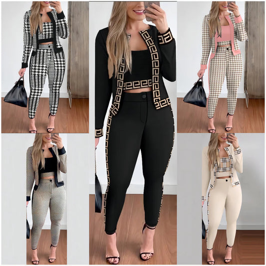 Women's Street Style 3-Piece Set