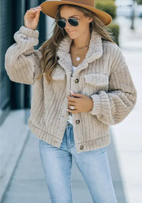 Cozy Chic Wool Coat