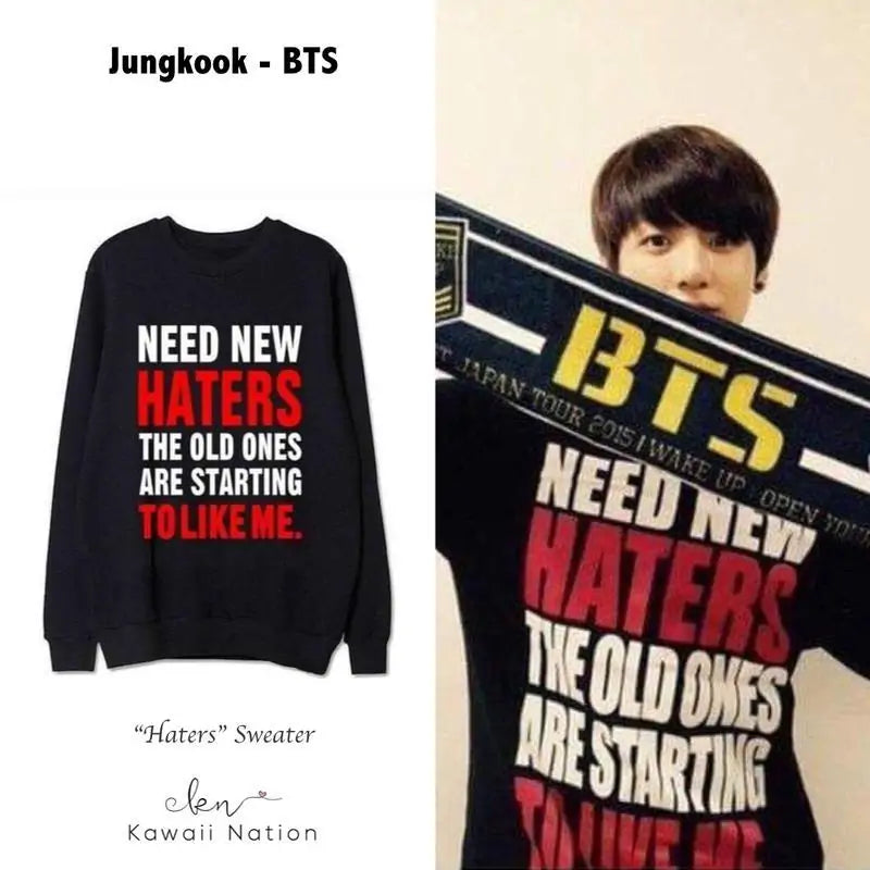 Haters Sweater For Men