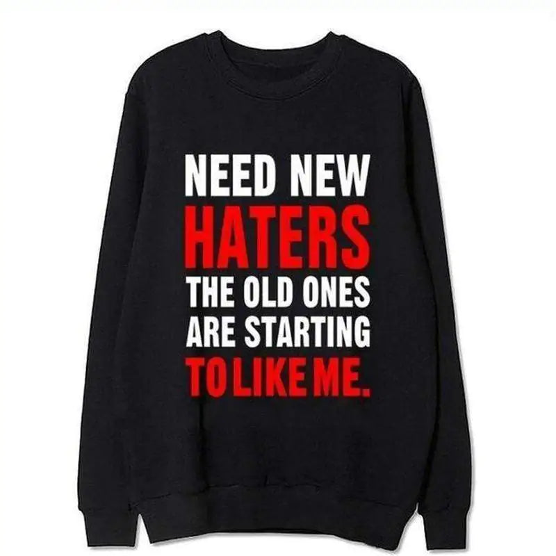 Haters Sweater For Men