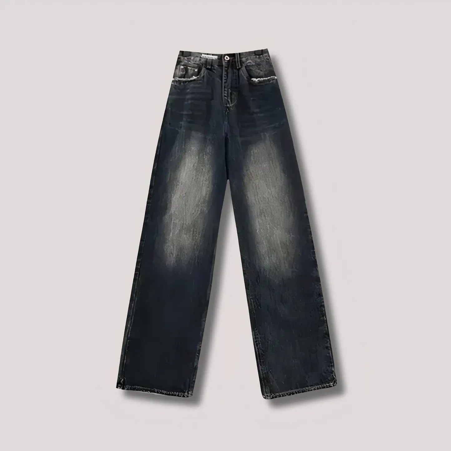 Loose Wide Leg Baggy Jeans