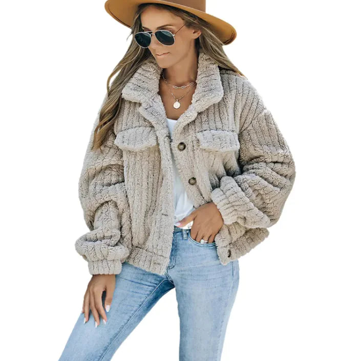 Cozy Chic Wool Coat